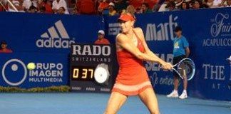 Sharapova debuta con el pie derecho en Acapulco maria sharapova