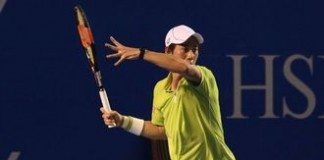 Paso firme de los favoritos en Acapulco nishikori acapulco