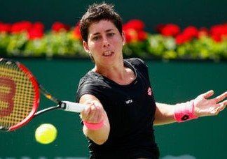Carla Suárez a cuartos de final en Indian Wells carla suarez iw