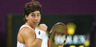 Carla Suárez a tercera ronda en Miami carla suarez