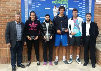 finalistas y organizacion del torneo Marca Albacete