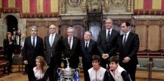 Cinco top-10 para el Barcelona Open Banc Sabadell 2015 presentacion bobs2015