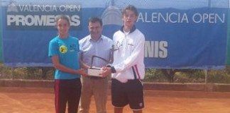 Primeros campeones del ‘Valencia Open Promesas’ 2015 Ganadores primer Valencia Open Promesas 2015