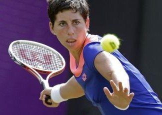 Carla Suárez accede a cuartos en Stuttgart carla suarez navarro