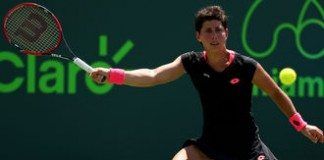 Carla Suárez finalista en Miami y Top-10 Carla Suárez