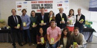VI Festival de Música Ciudad de la Raqueta ‘Objetivo 10.000’ concierto solidario ciudad de la raqueta
