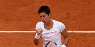 Carla Suárez debuta en Stuttgar con victoria Carla Suárez