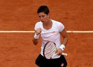 Carla Suárez debuta en Stuttgar con victoria Carla Suárez
