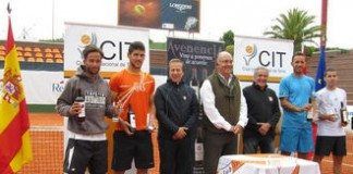 Final franco española en el internacional Futures ITF Majadahonda Dobles internacional Futures ITF Majadahonda