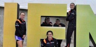 Conchita Martínez ilusionada con sus jugadoras El equipo español de Copa Federación