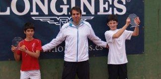 Dos murcianos lucharán por representar a España en el Roland Garros alevín de Longines longines tour