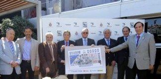 RFET y ONCE presentan el cupón conmemorativo del 50 Aniversario de la primera final disputada por España en la Copa Davis once rfet