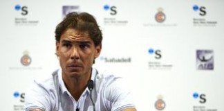 Nadal no se ve favorito en Barcelona Rafael Nadal
