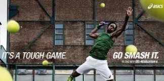 Gael Monfils, protagoniza la campaña de Asics ASICS Tennis2015 DPS Gael RolandGarros REF LR