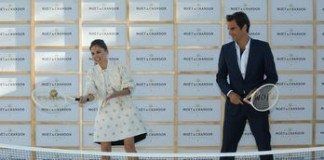Roger Federer, Moët&Chandon y Tenis, una tarde única Roger Federer