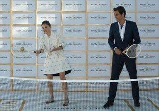Roger Federer, Moët&Chandon y Tenis, una tarde única Roger Federer