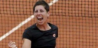 Carla Suárez accede a los octavos de final de Roma carla suarez
