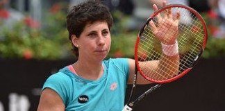 Carla Suárez en semifinales de Roma carla suarez cuartos final wta roma