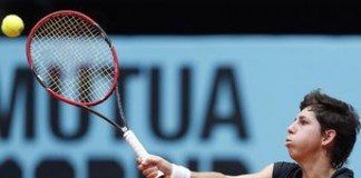 Carla Suárez a cuartos en el Mutua Madrid Open carla suarez
