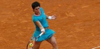 Carla Suárez avanza a segunda ronda en Roma Carla Suárez