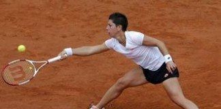 Carla Suárez afina su preparación para Roland Garros Carla Suárez Navarro