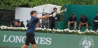 Carlos Alcaraz cae en semis de Roland Garros Sub-13 Carlos Alcaraz Garfia
