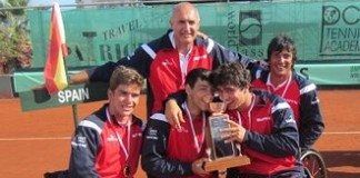 España, campeona de la Copa del Mundo de Tenis en Silla equipo españa tenis en silla