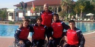 España en la Copa del Mundo de Tenis en Silla selección española Mapfre de Tenis en Silla