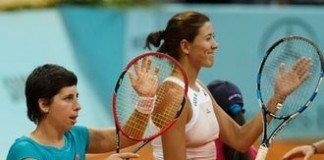 Carla Suárez y Garbiñe Muguruza, a la final de dobles del Mutua Madrid Open Carla Suárez y Garbiña Muguruza