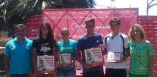 Eva Guerrero y Andrés Fernández, campeones de España Cadetes Campeonato España Cadete 2015