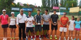 Arenas-Arauzo campeones de dobles del V Futures ITF Rozas Club final dobles v futures itf rozas club