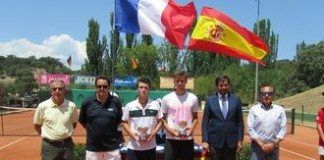 Triunfo de Maxime Chazal en el V Futures ITF Rozas Club final itf rozas club