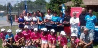 Carlos Gimeno y Carlota Martínez, vencedores del Master de la Babolat Cup final master babolat cup 2015