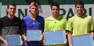 Jaume Munar y Álvaro López San Martín, campeones del dobles de Roland Garros Junior munar lopez