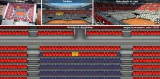 Mutua Madrid Open 2016, venta de entradas en 3D