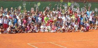 Acto Promocional del ATP Challenger Open Castilla y León Villa de El Espinar OCYL 2015.Clinic CIT
