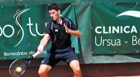 Sorpresa en el Torneo Internacional de Tenis de Getxo Roberto Ortega
