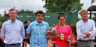 Aliona Bolsova campeona del Torneo Internacional de Tenis de Getxo final femenina getxo
