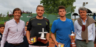 Alex Ward gana el Torneo Internacional de Tenis de Getxo Final Torneo Internacional Tenis Getxo