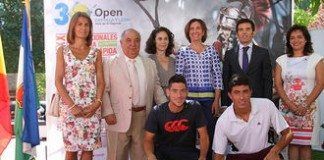 Presentación Oficial del Open Castilla y León Villa de El Espinar presentacion open castilla y leon