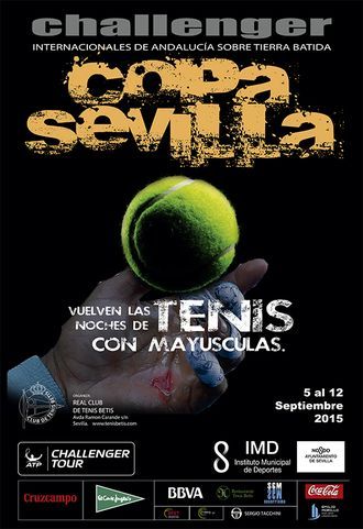 Cartel Copa Sevilla 2015