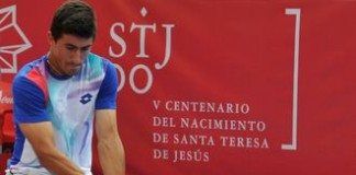 Georgi Rumenov primer español en acceder a octavos en El Espinar Georgi Rumenov