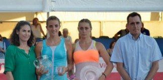Rocío De la Torre campeona del ITF Pro Circuit Open Castilla y León Villa de El Espinar final itf femenino el espinar