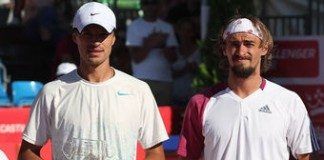 Kudryavtset y Molchanov campeones de dobles en El Espinar kudryavtsev y molchanov