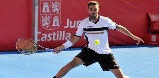 Granollers ya esta en octavos de El Espinar marcel granollers atp el espinar