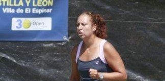 ITF Femenino El Espinar, primera jornada fase previa veron saucedo