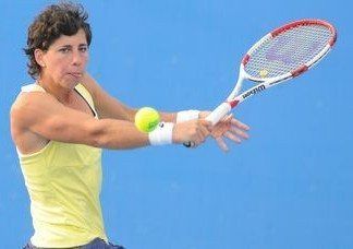 Carla Suárez avanza a segunda ronda en Tokyo Carla Suárez Navarro
