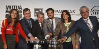 La Caja Mágica con el futuro del tenis mundial Copa David Sub 16 Madrid