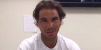 Rafa Nadal felicita a la Copa Sevilla Rafael nadal