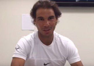 Rafa Nadal felicita a la Copa Sevilla Rafael nadal